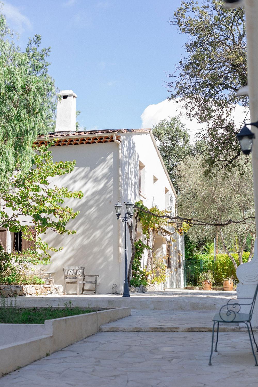 Villa Les Roches Mandelieu Exteriér fotografie