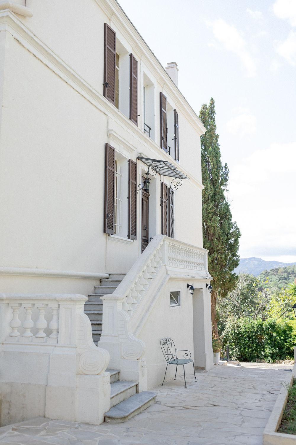 Villa Les Roches Mandelieu Exteriér fotografie
