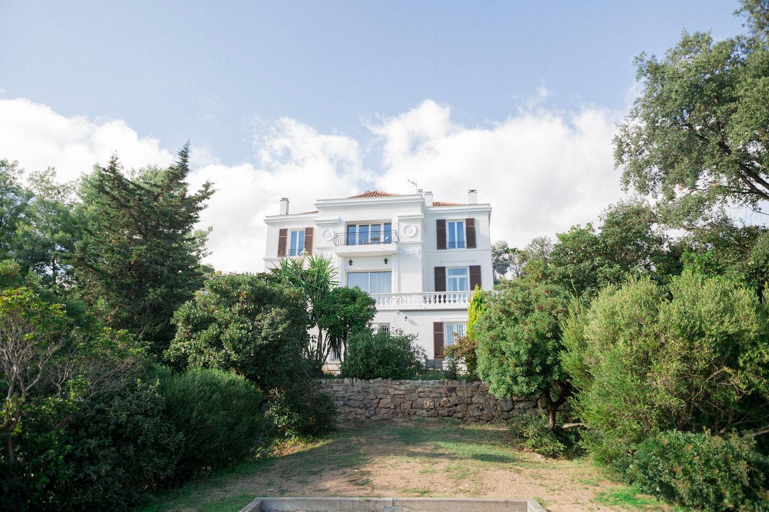 Villa Les Roches Mandelieu Exteriér fotografie