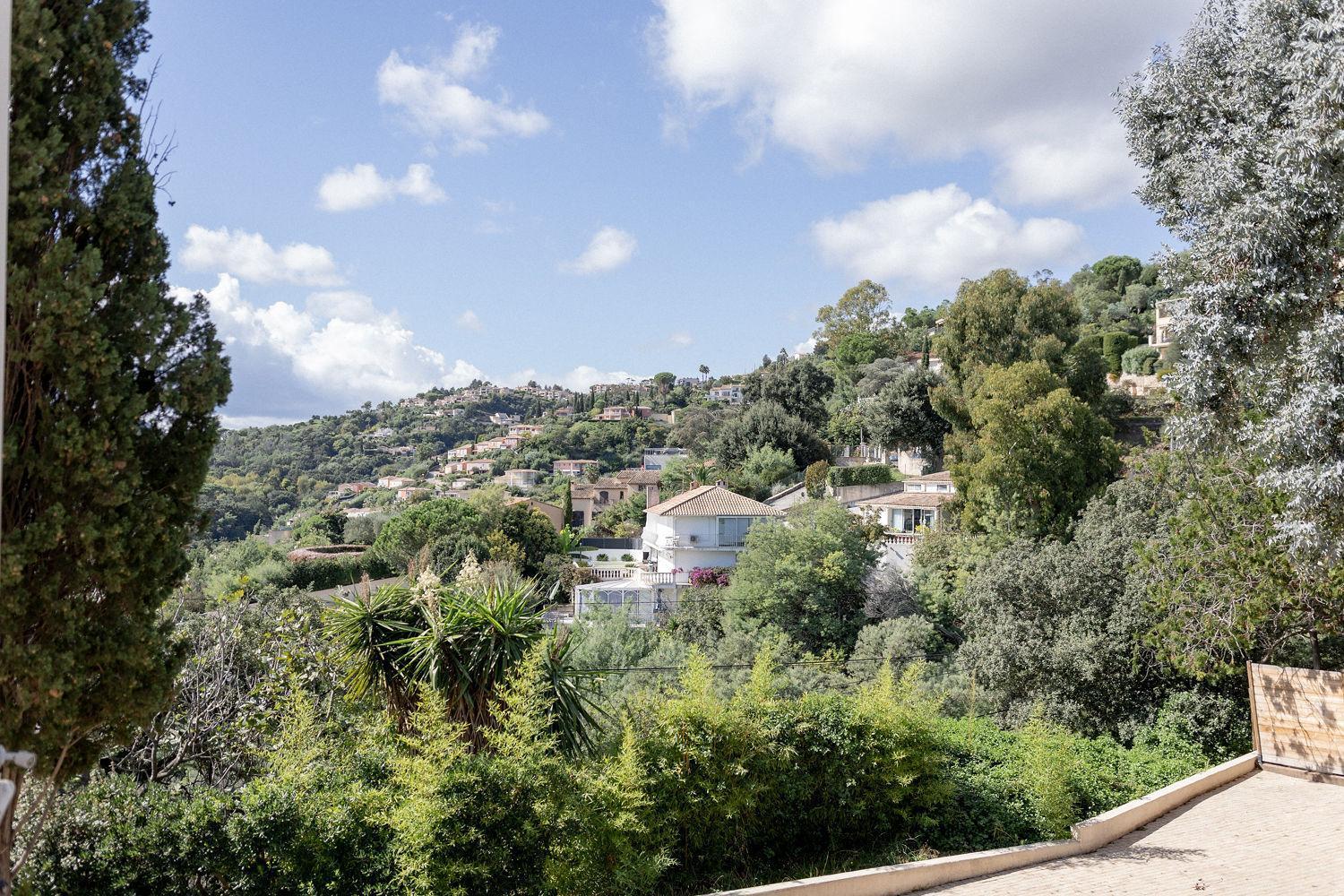 Villa Les Roches Mandelieu Exteriér fotografie