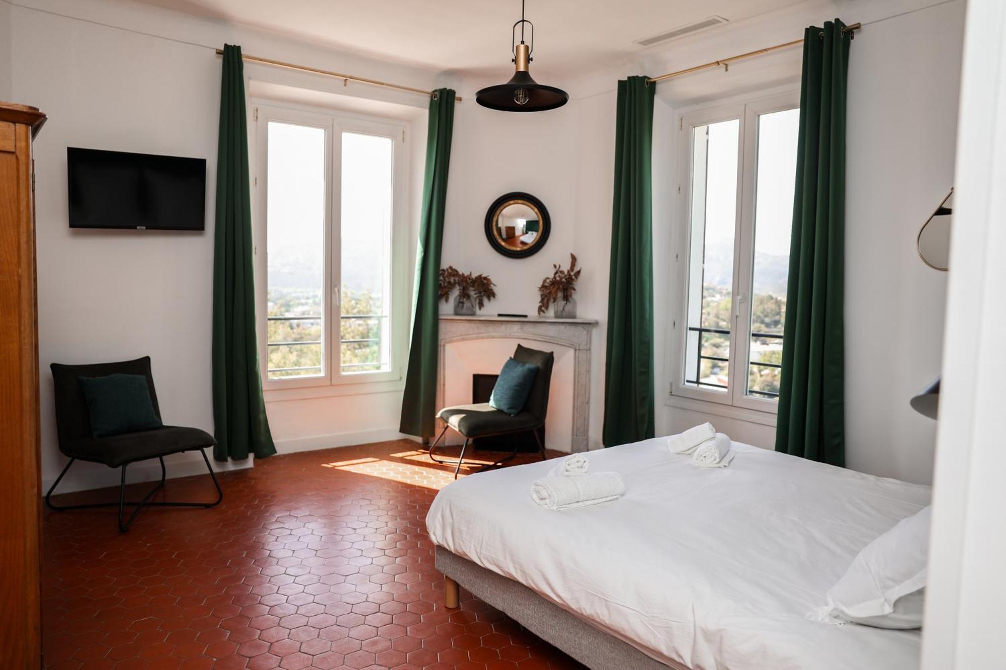 Villa Les Roches Mandelieu Exteriér fotografie