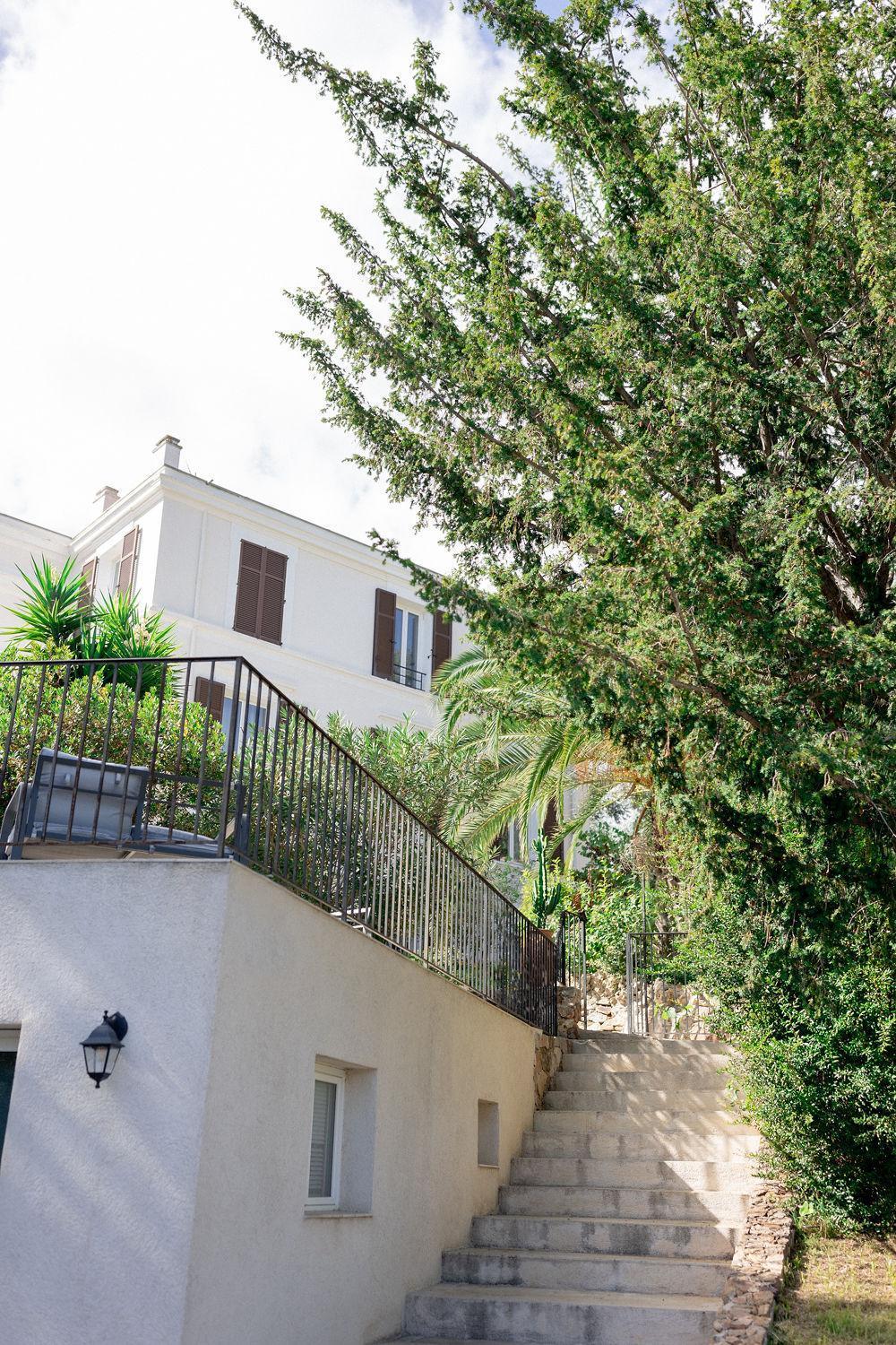 Villa Les Roches Mandelieu Exteriér fotografie