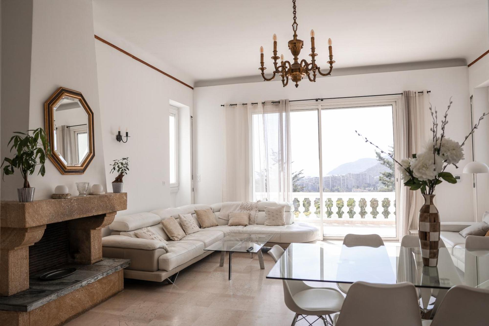 Villa Les Roches Mandelieu Exteriér fotografie