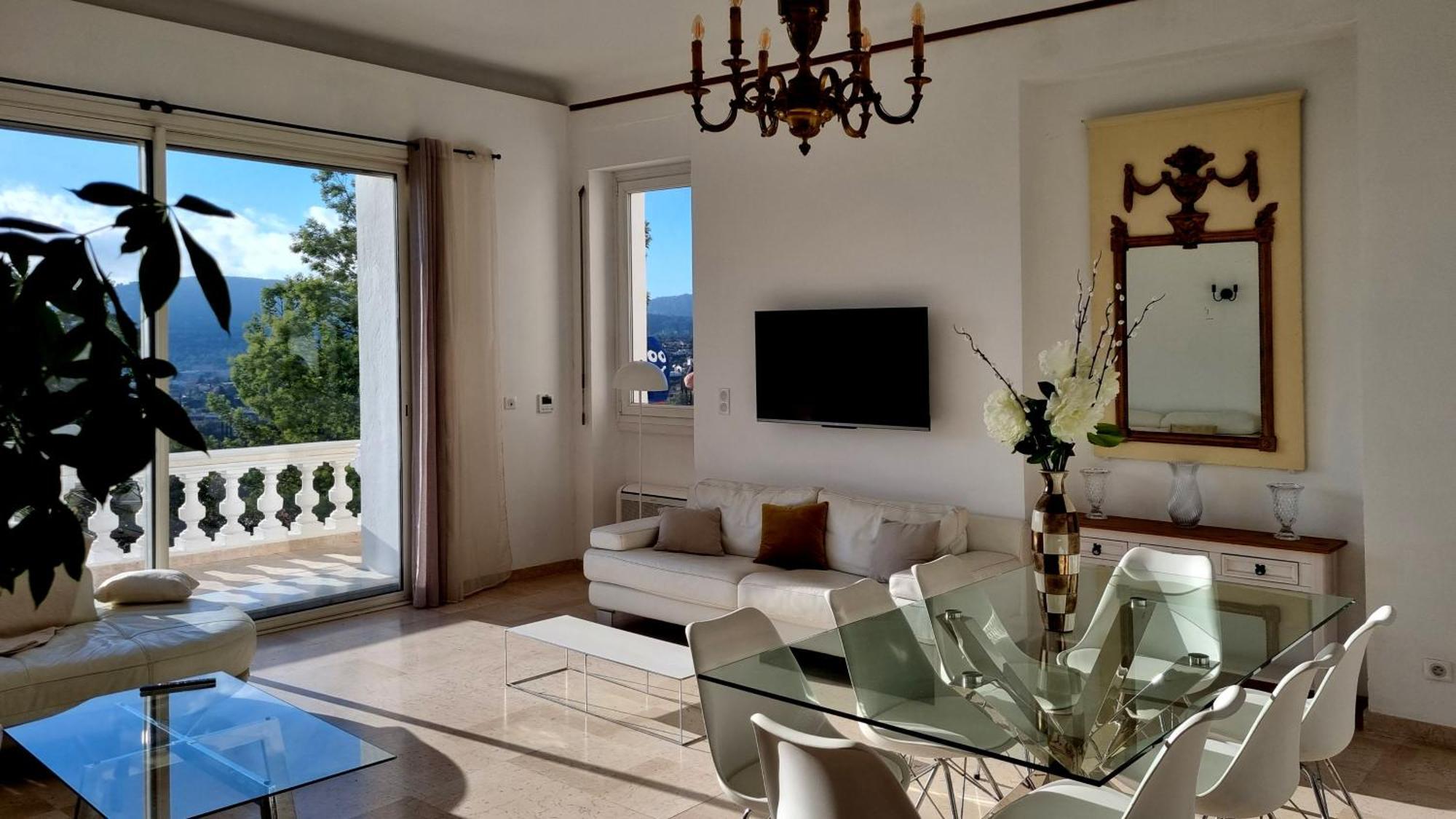 Villa Les Roches Mandelieu Exteriér fotografie