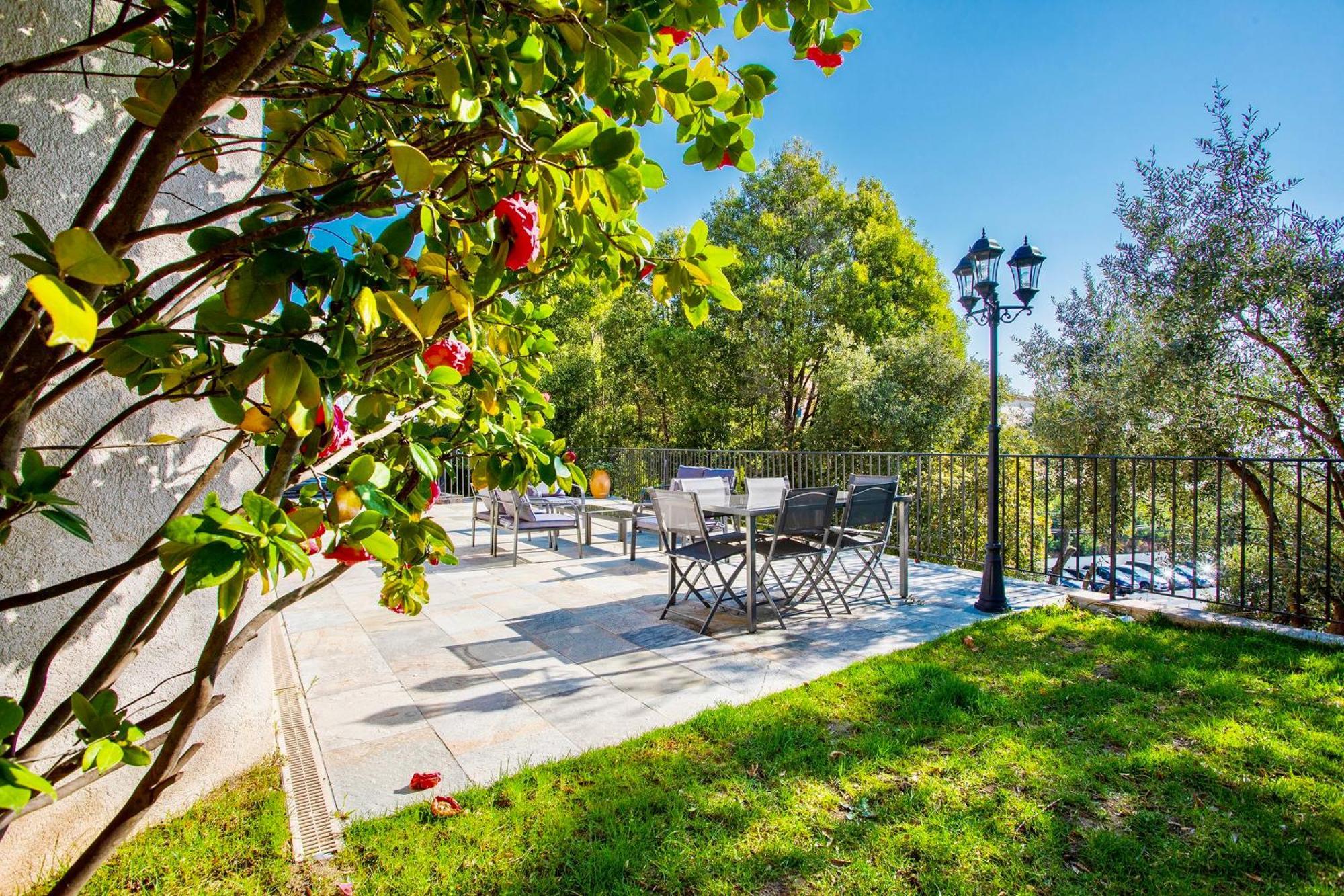 Villa Les Roches Mandelieu Exteriér fotografie