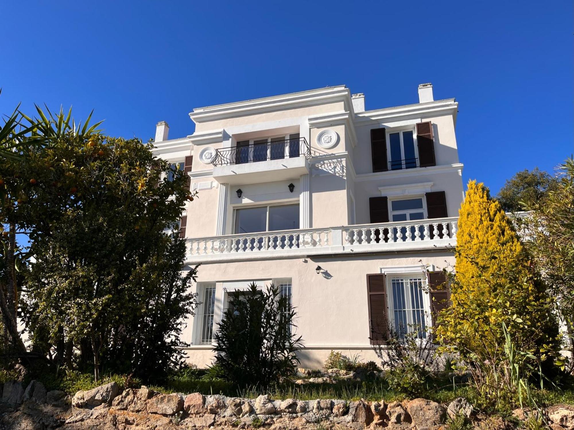 Villa Les Roches Mandelieu Exteriér fotografie
