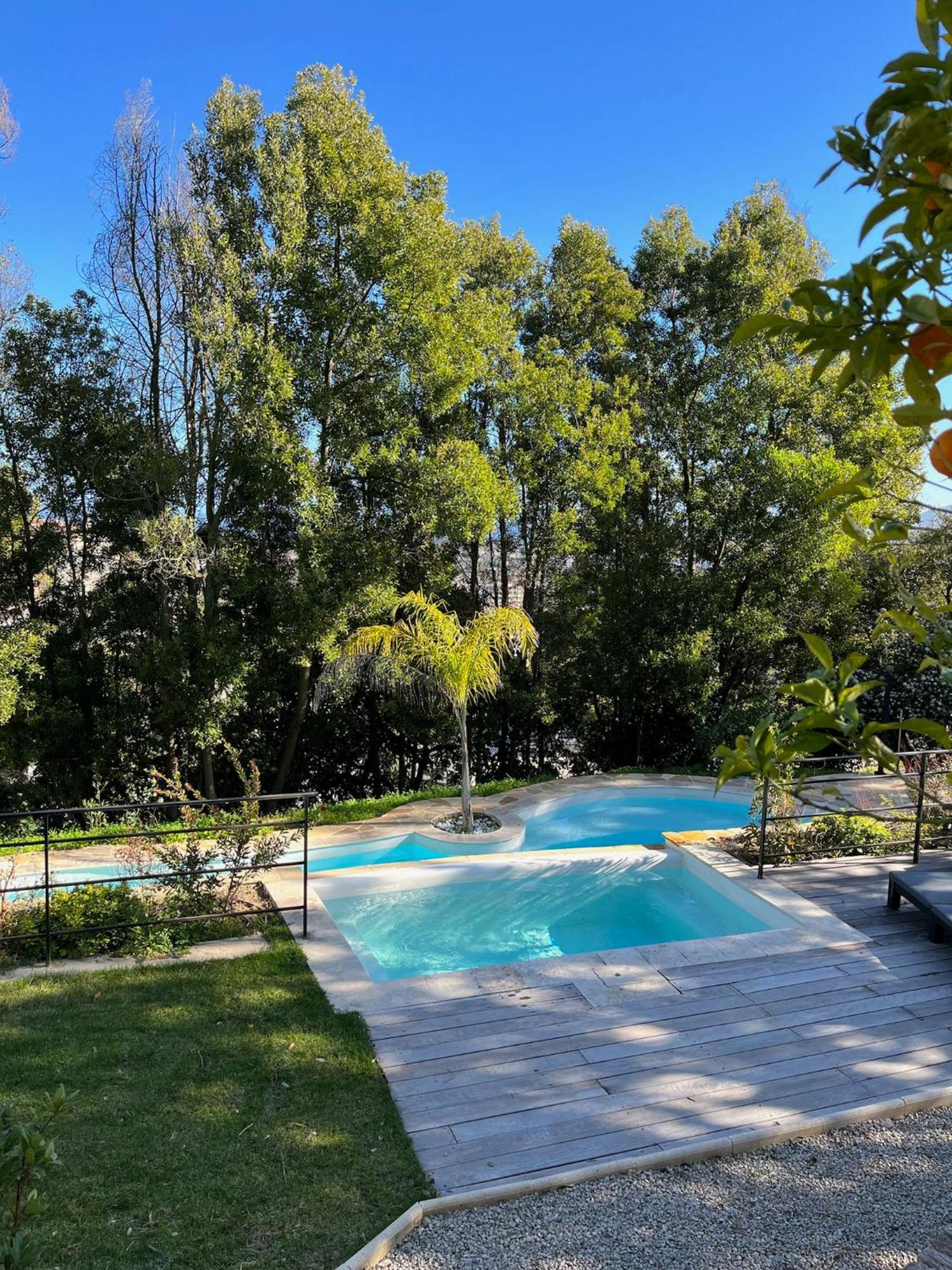Villa Les Roches Mandelieu Exteriér fotografie
